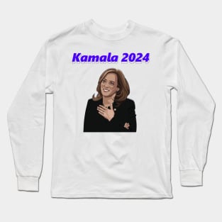 Kamala 2024 Long Sleeve T-Shirt